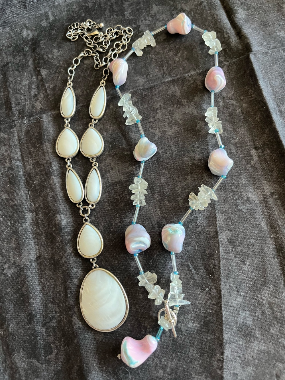 Asstd Craft & Wearable Shell & MOP Lot - Picture 5 of 9